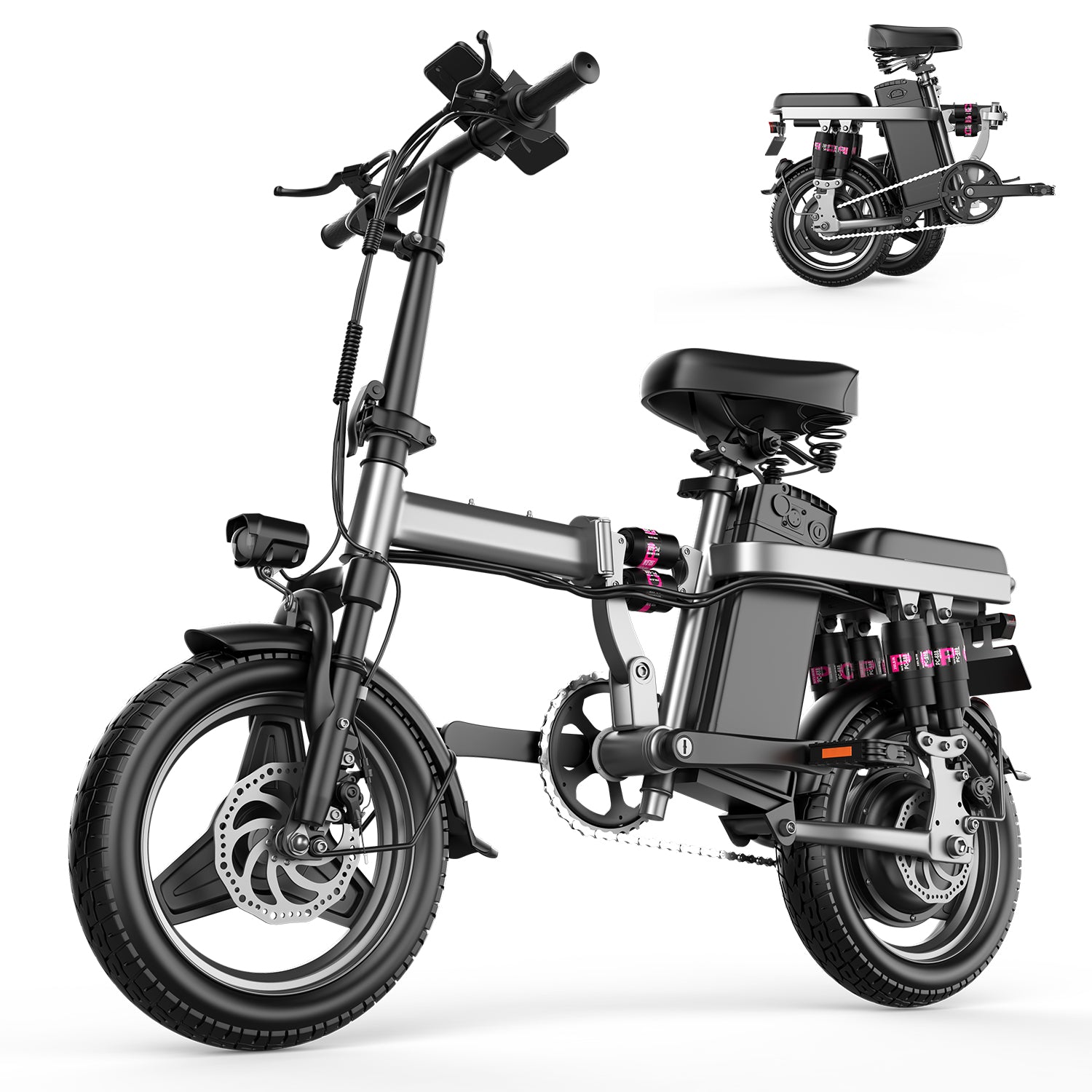 F12 new style 14 inch tire, adult electric bike, 650W motor