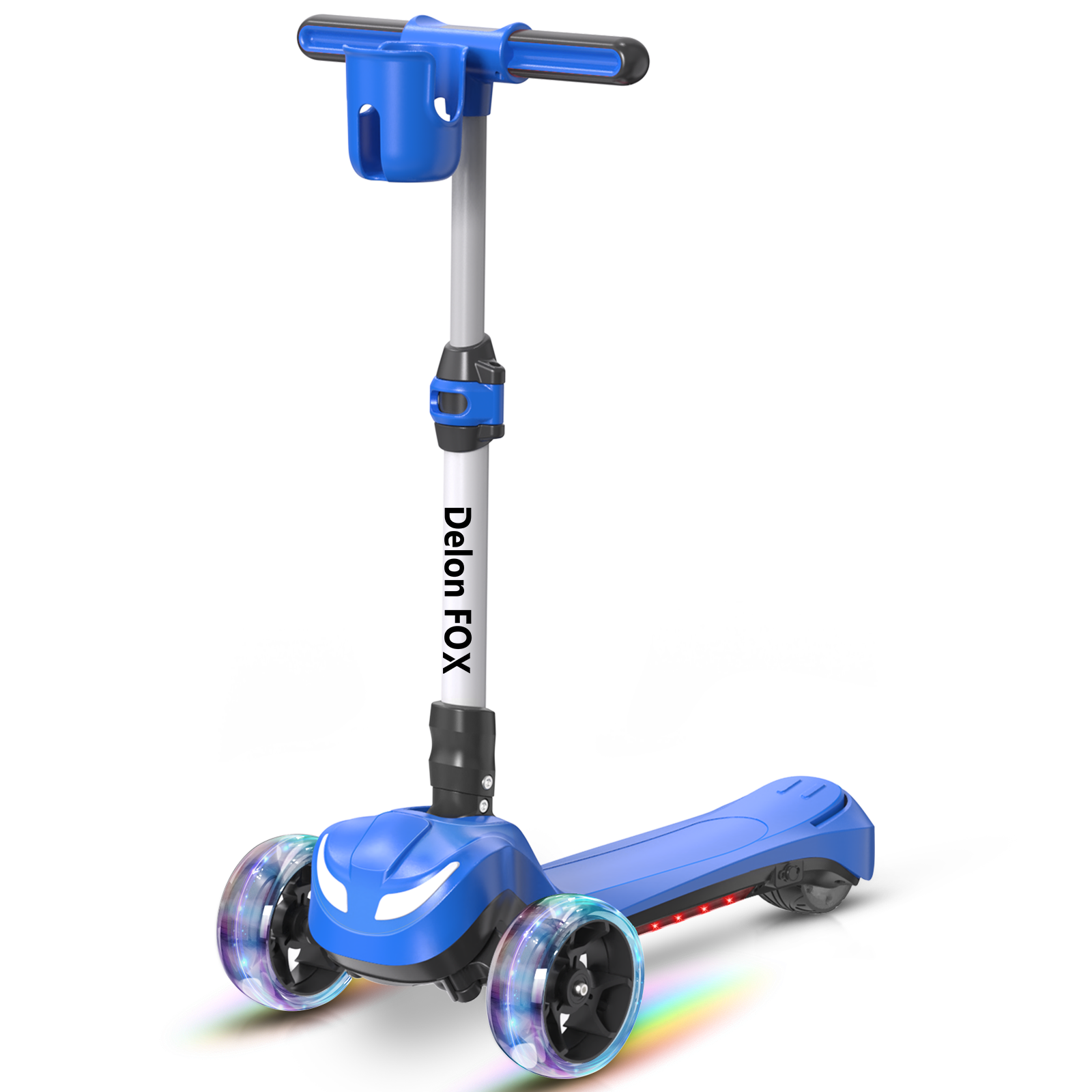 Newest Kids Scooter with Flashing Wheels, LCD Screen, Thumb Throttle!!-