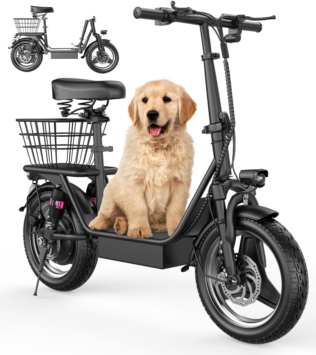 K8 Electric Scooter, 500W Motor
