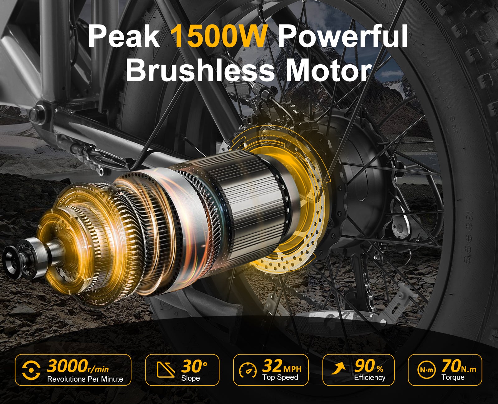 G50 Off-road electric bike