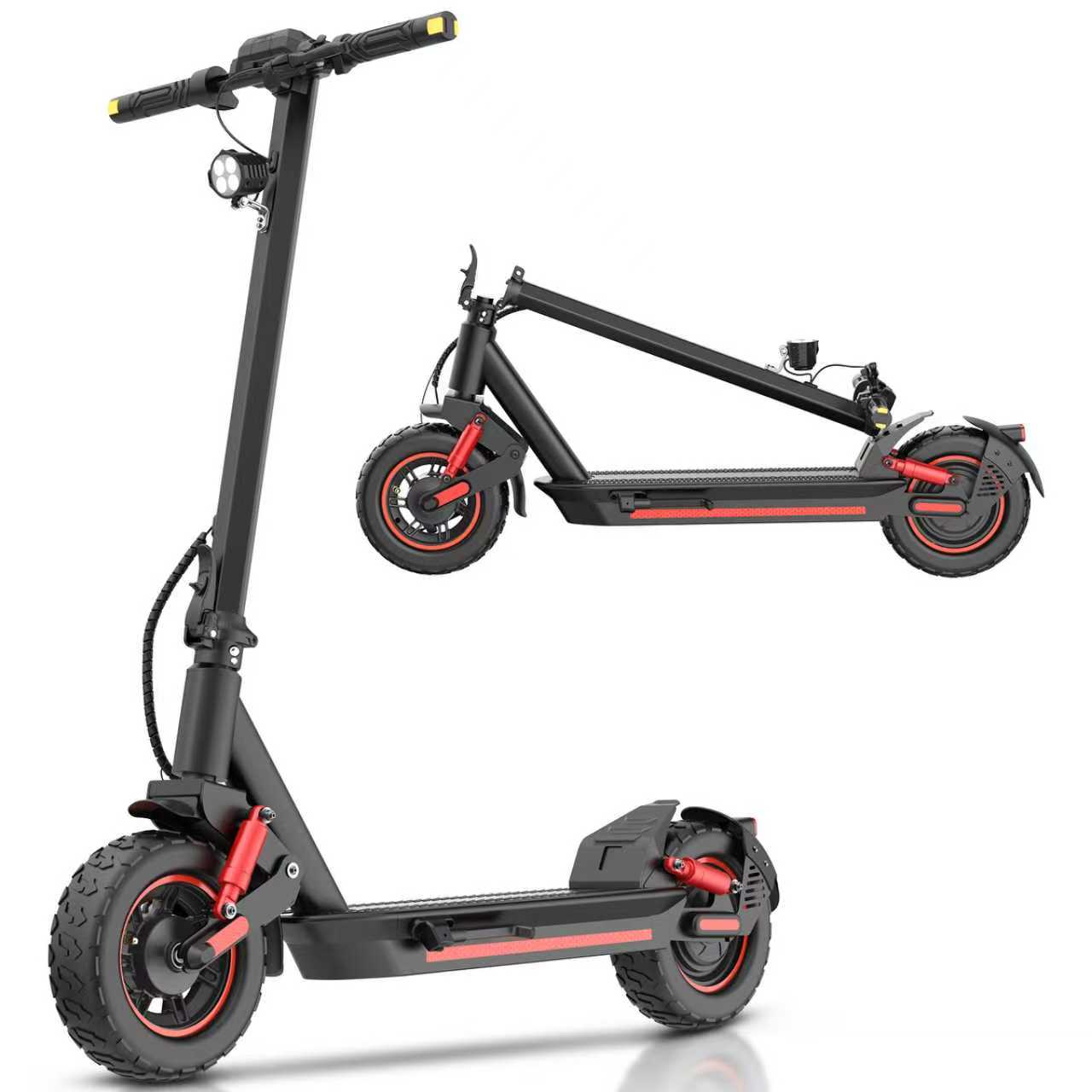 4 super shock absorbers - the latest max Pro electric scooter