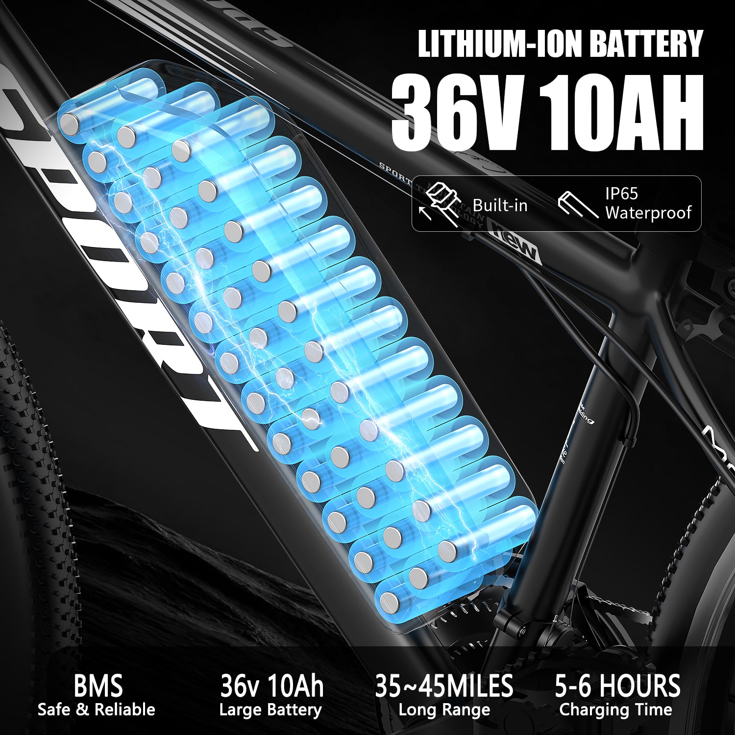 New G26 adult electric bicycle, 750W motor, commuter mountain electric bicycle, UL 2849 certified