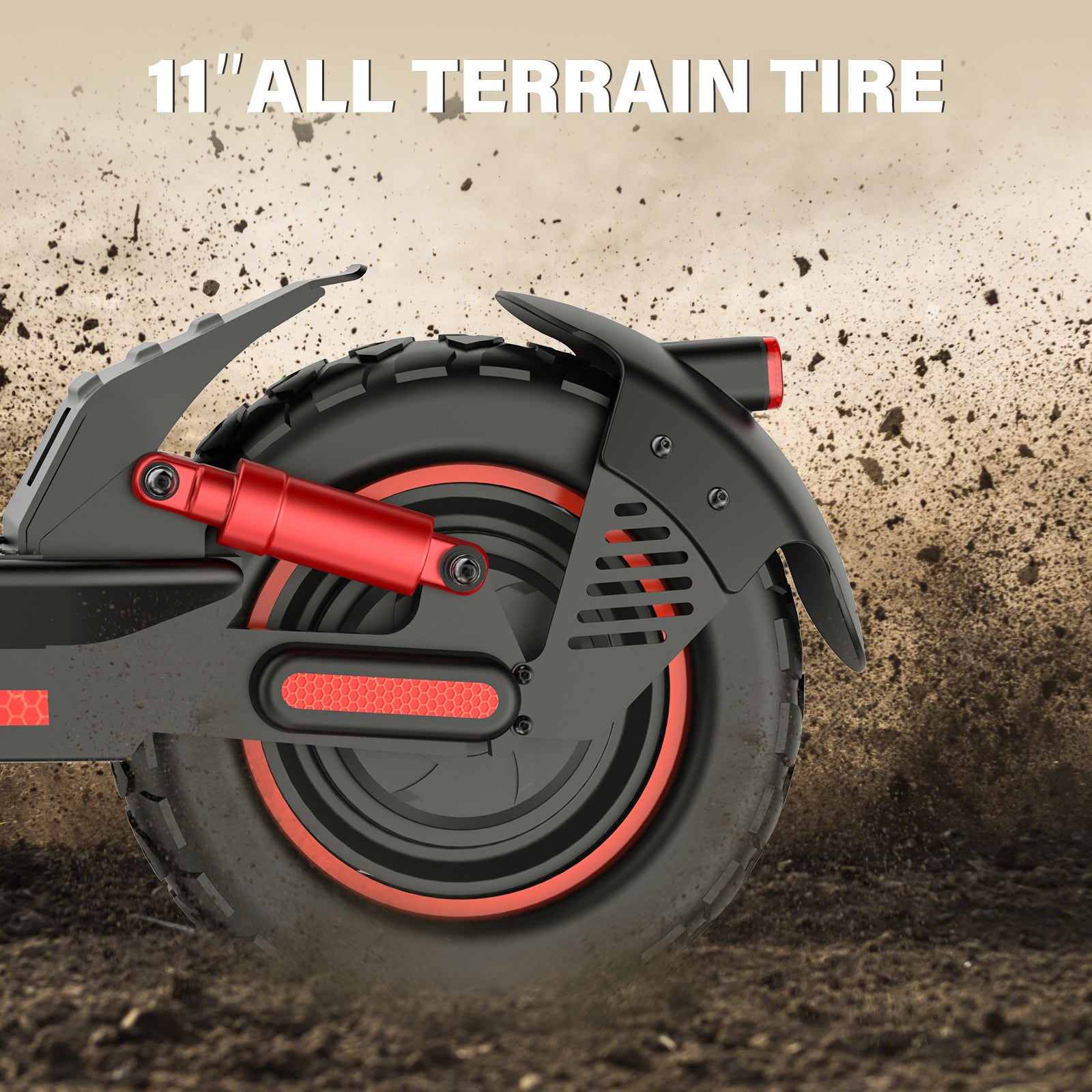 4 super shock absorbers - the latest max Pro electric scooter