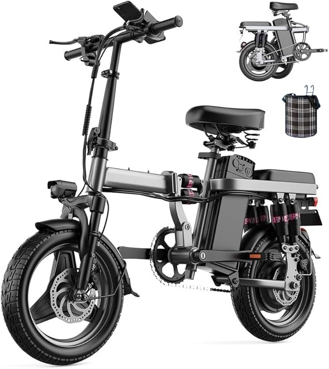 F12 new style 14 inch tire, adult electric bike, 650W motor