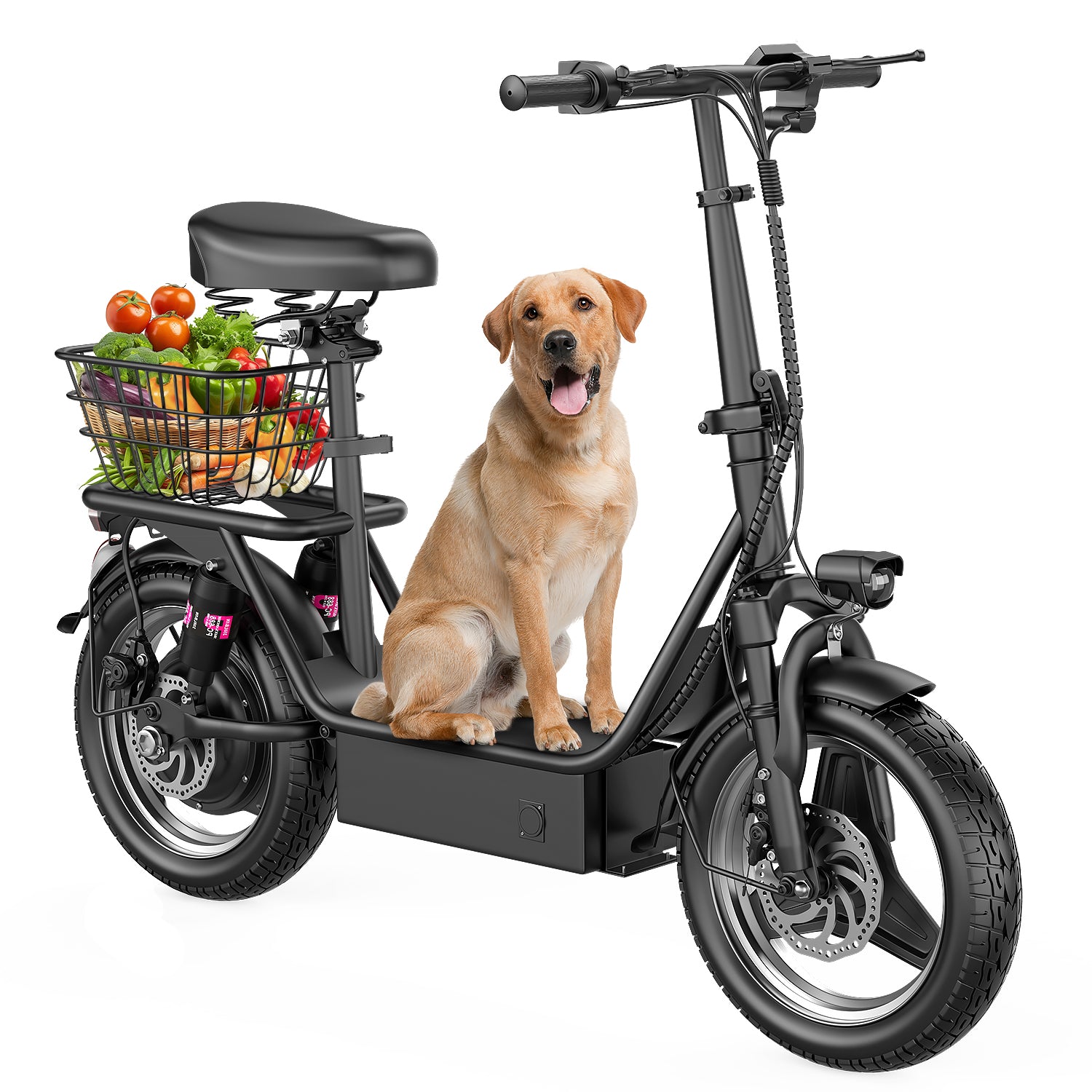 K8 Electric Scooter, 500W Motor