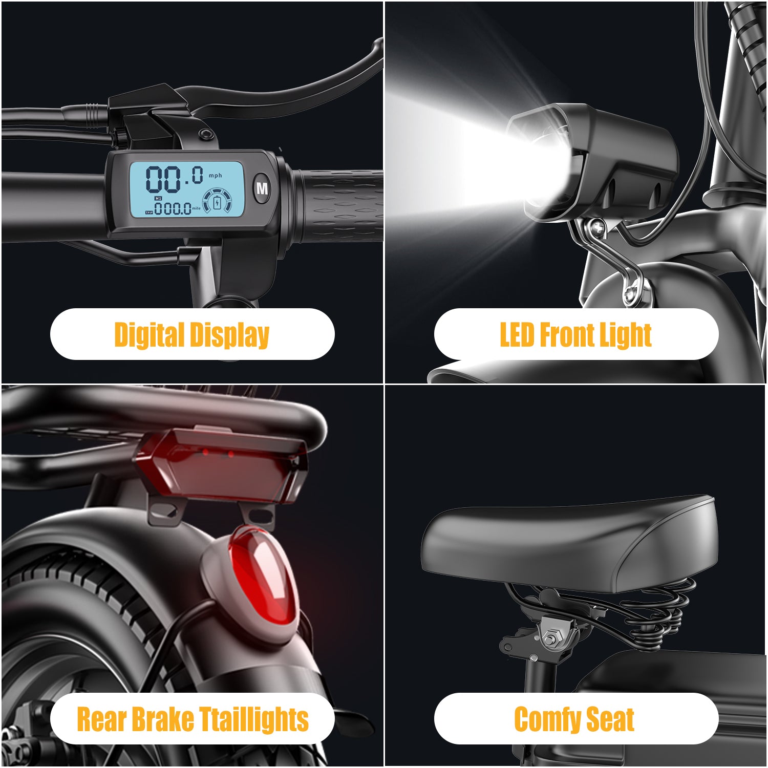K8 Electric Scooter, 500W Motor