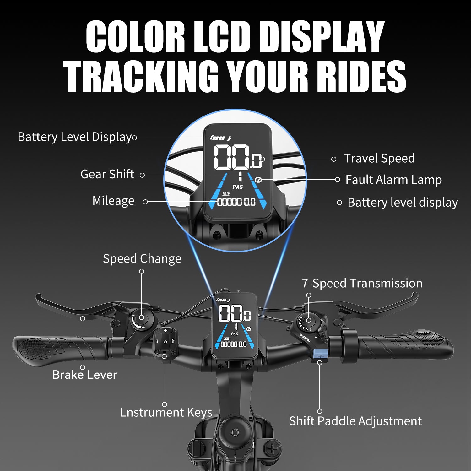 New G26 adult electric bicycle, 750W motor, commuter mountain electric bicycle, UL 2849 certified
