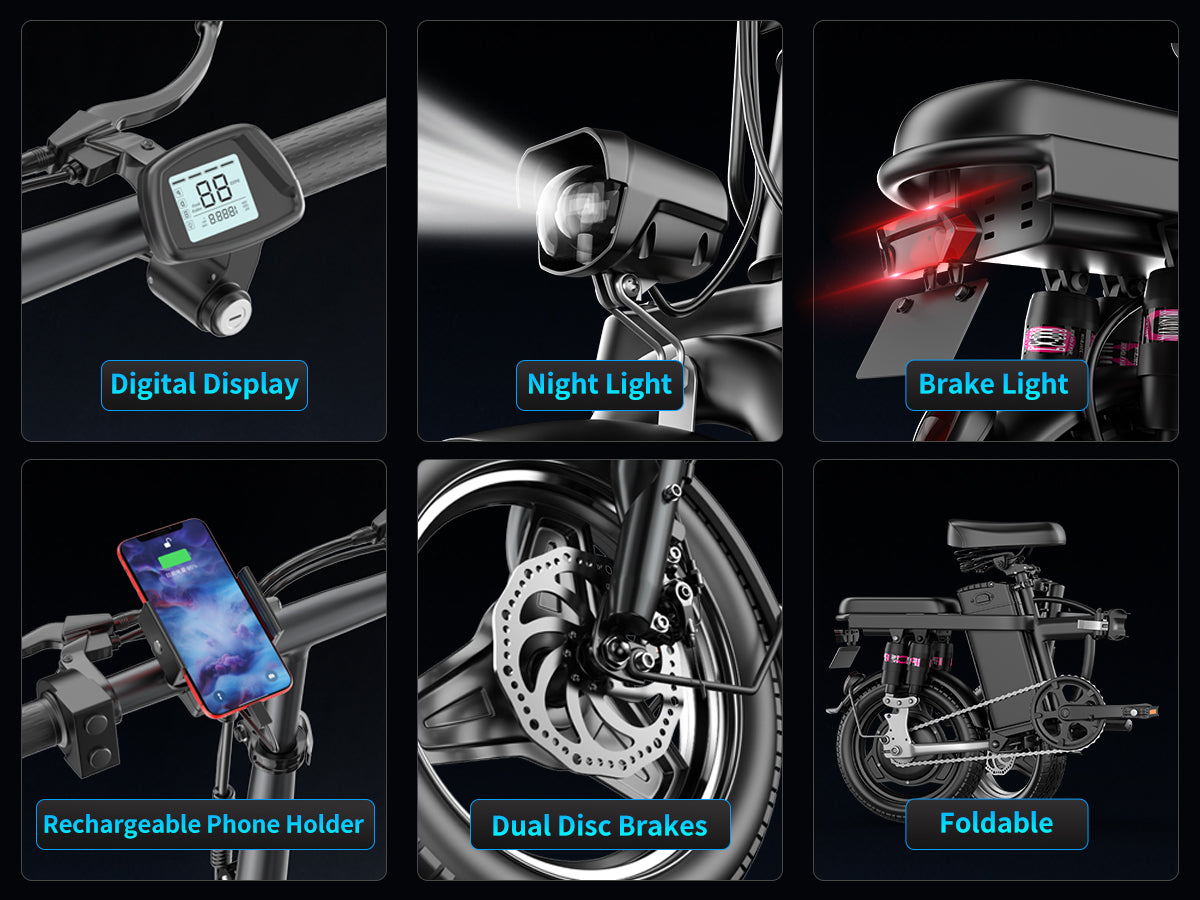 F9 Adult Electric Bike