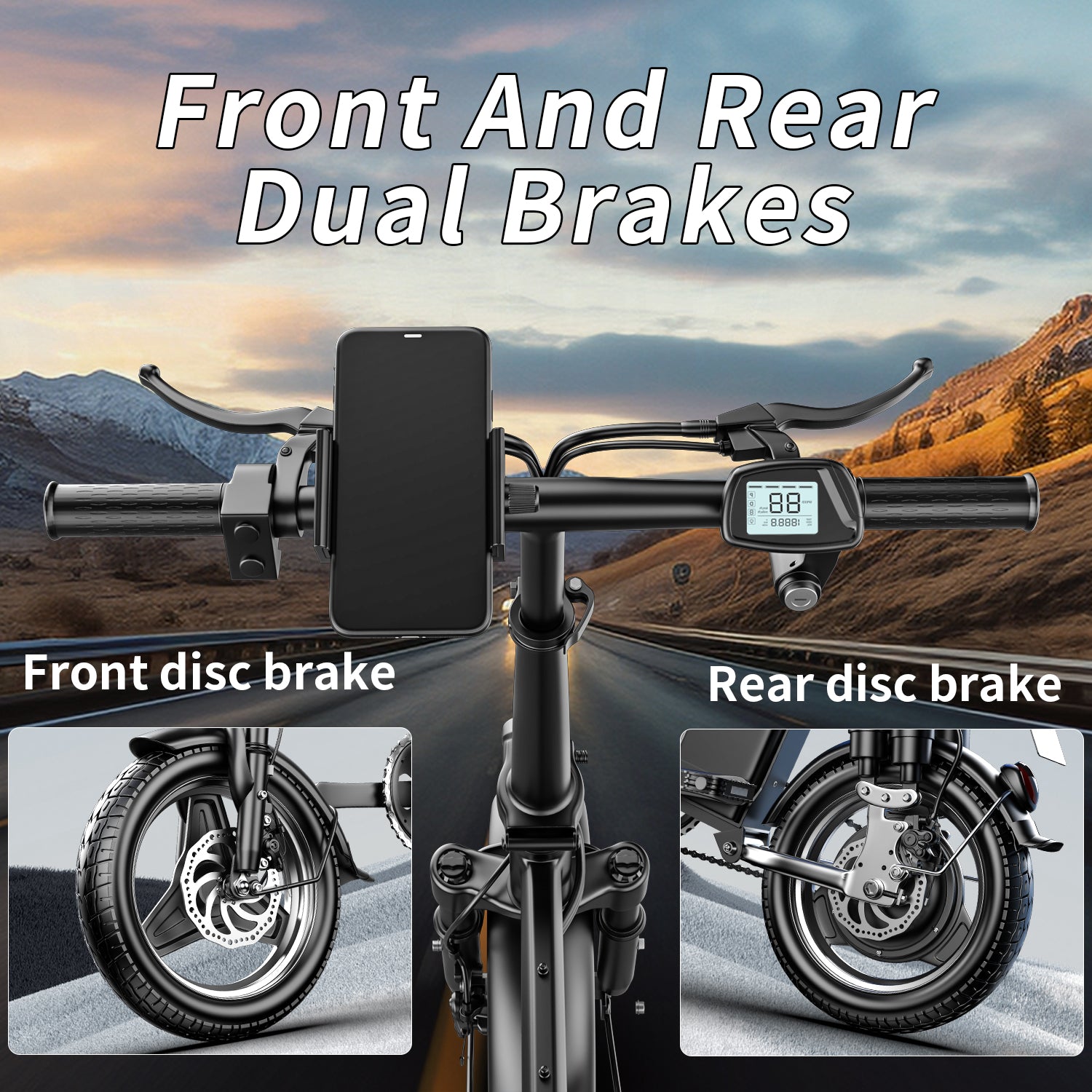 F9 Adult Electric Bike