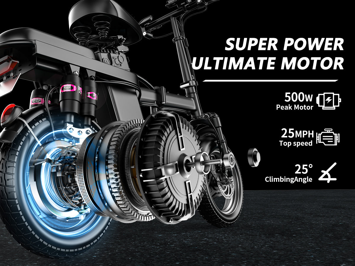 F9 Adult Electric Bike