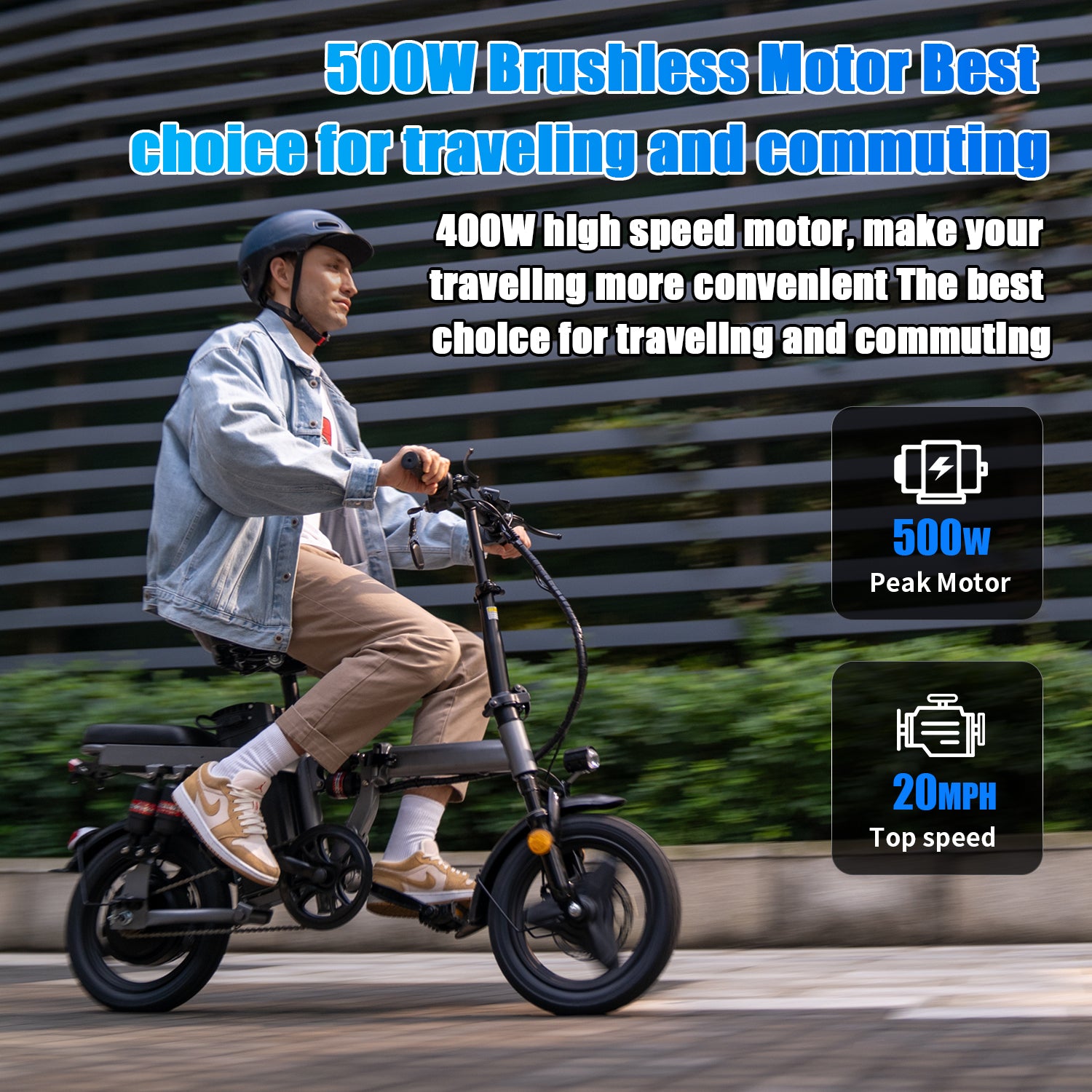 F12 new style 14 inch tire, adult electric bike, 650W motor