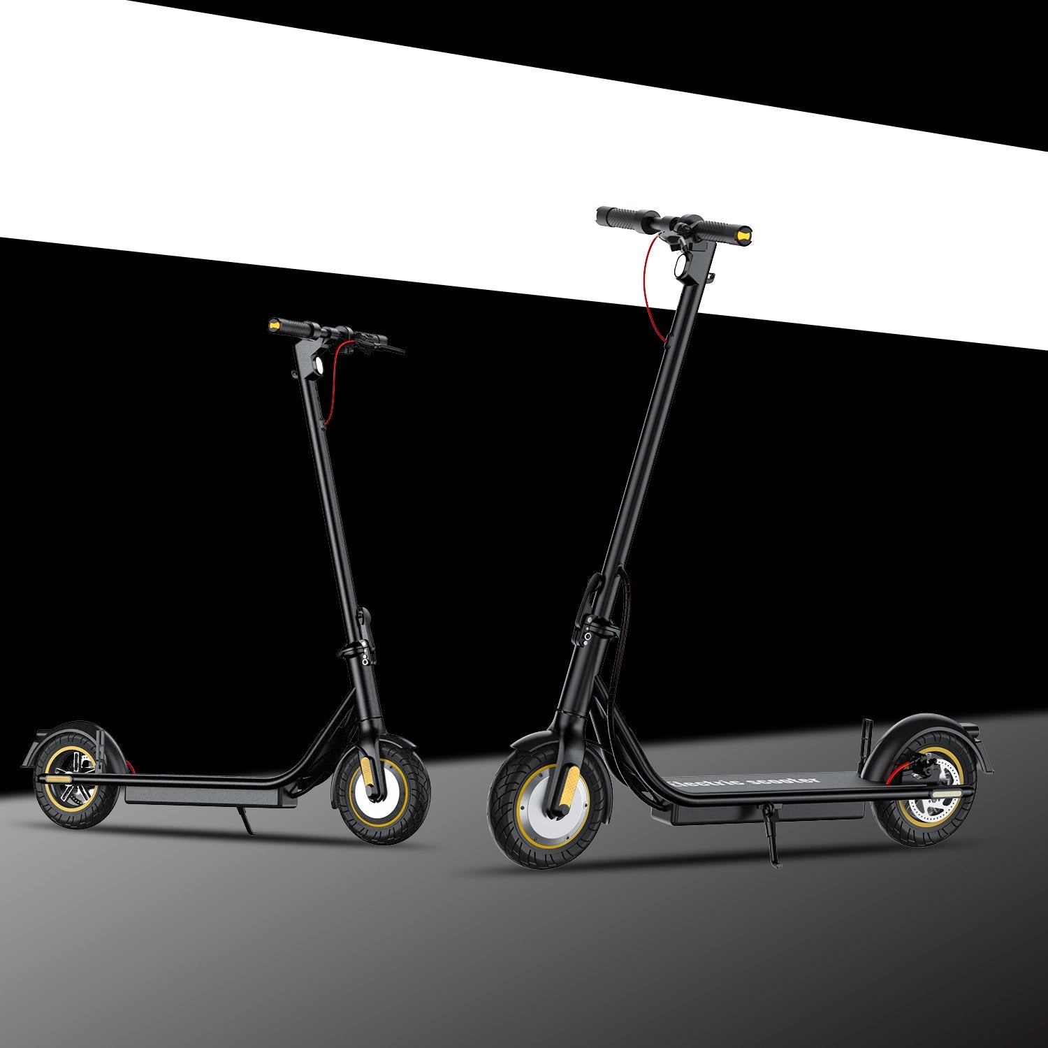 Electric scooters