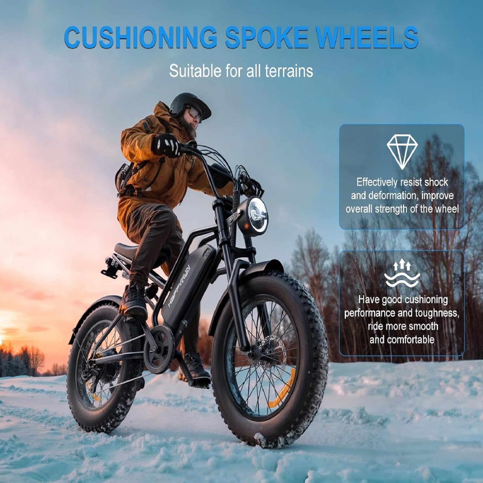 Electric off-road vehicle