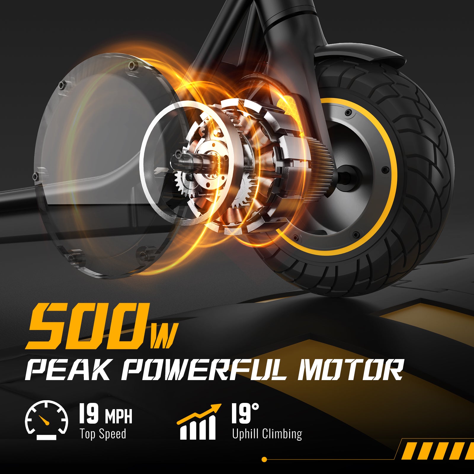 Newest and Most Practical Electric Scooter X8 Pro 10 inch Solid Tires