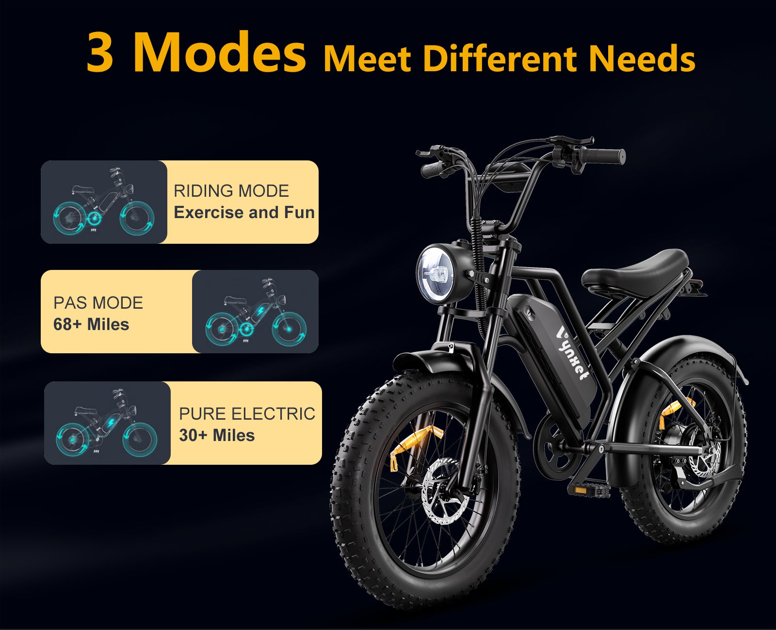G50 Off-road electric bike