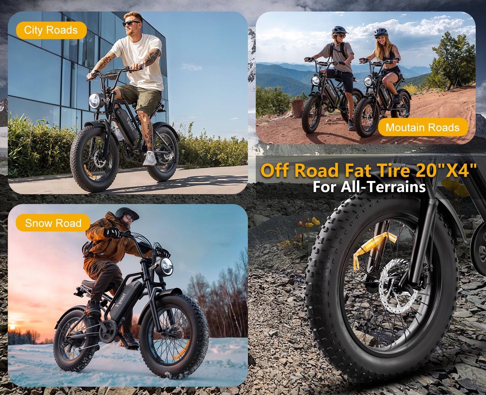 G50 Off-road electric bike