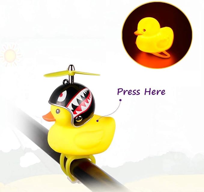 duck bike bell