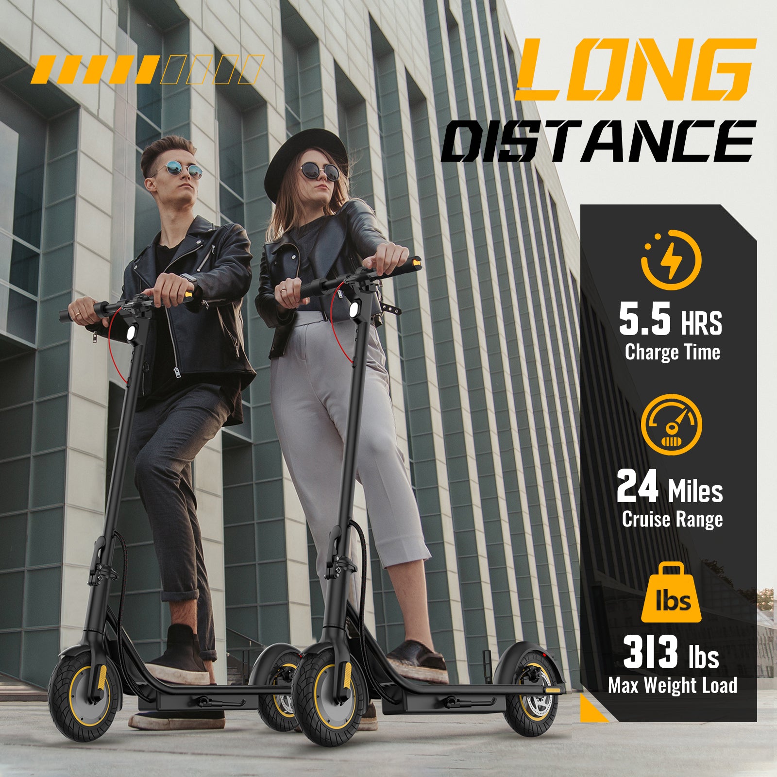 Newest and Most Practical Electric Scooter X8 Pro 10 inch Solid Tires~