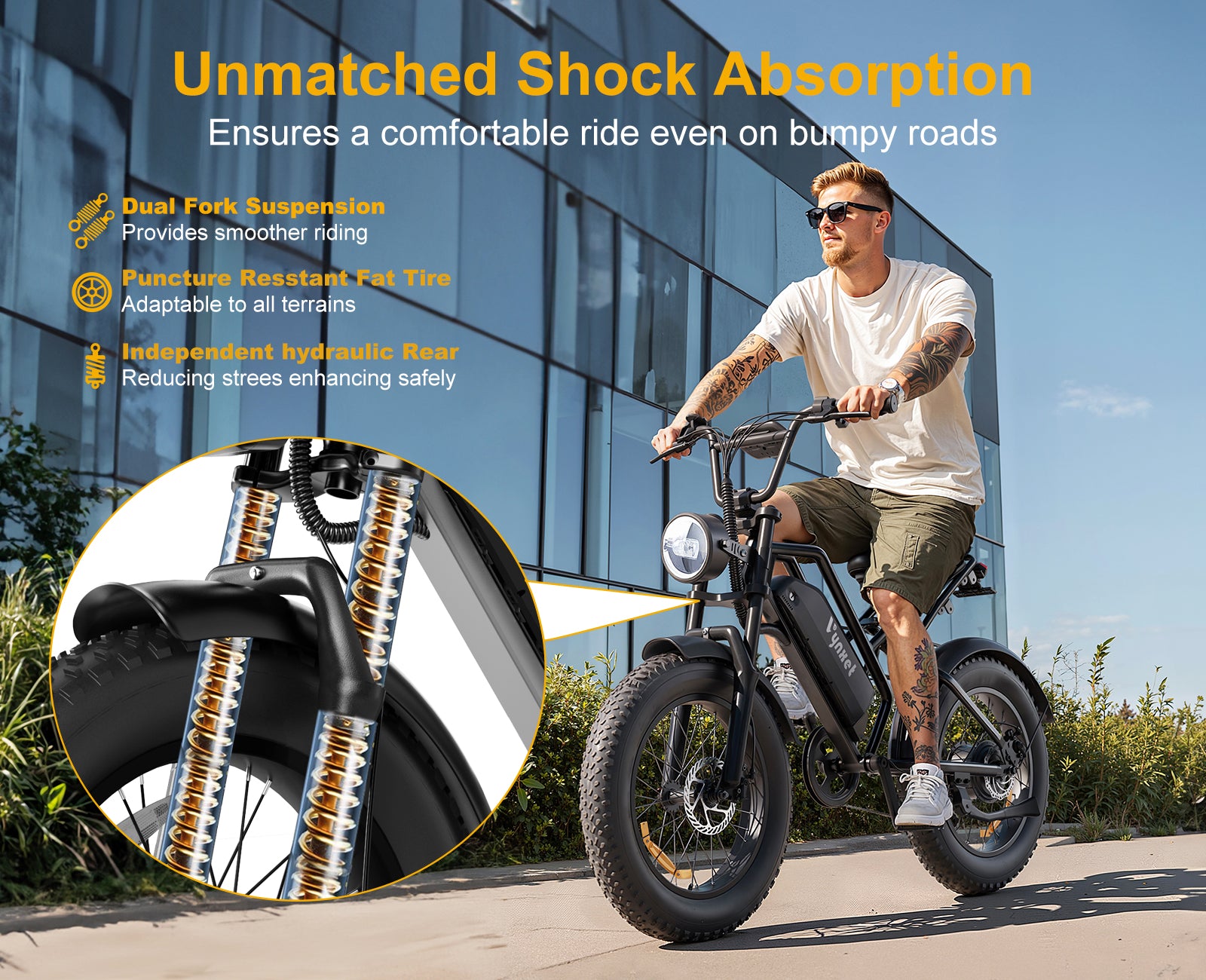 G50 Off-road electric bike