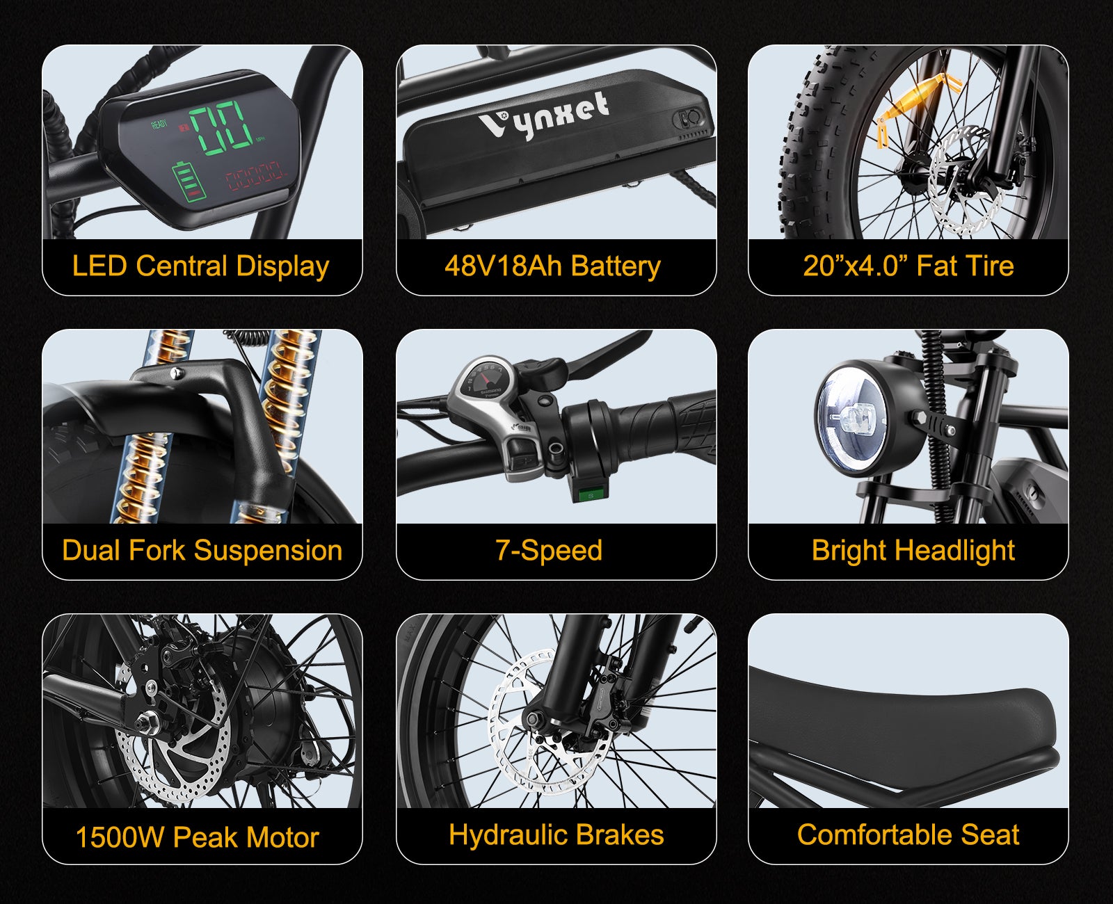 G50 Off-road electric bike