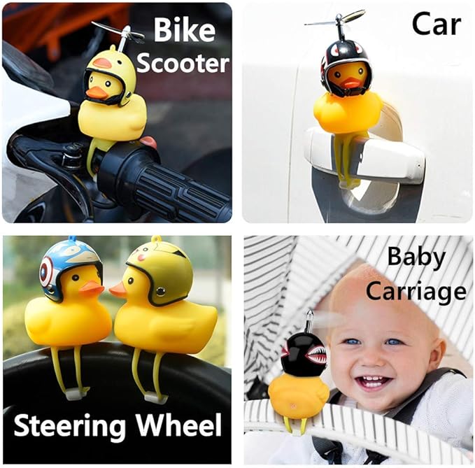 duck bike bell