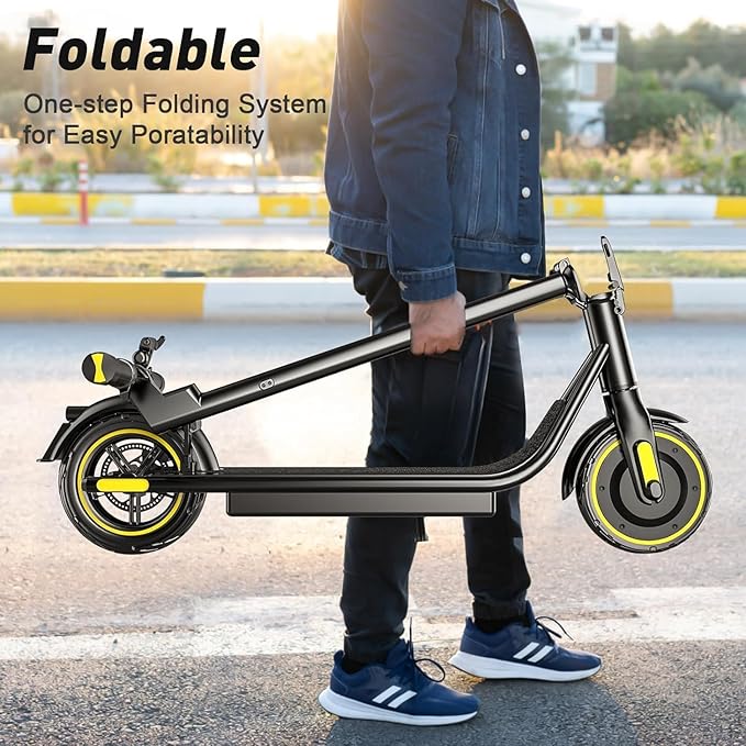 Newest and Most Practical Electric Scooter X8 Pro 10 inch Solid Tires~