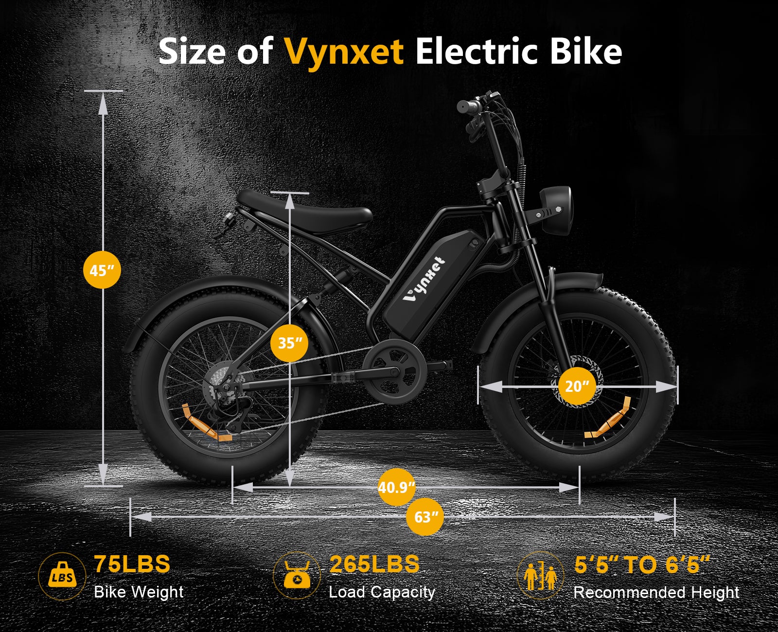 G50 Off-road electric bike