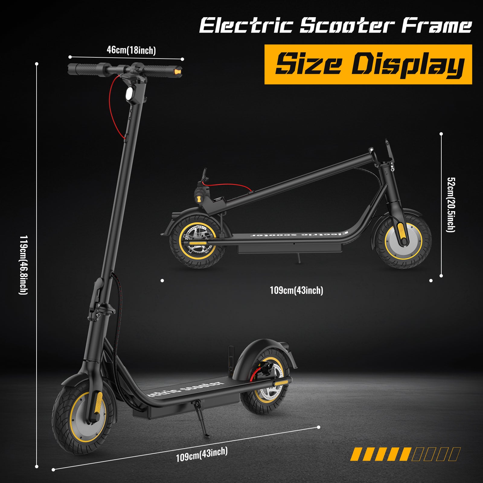 Newest and Most Practical Electric Scooter X8 Pro 10 inch Solid Tires~